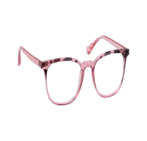 Image 2 of Pink Square Eyeglasses for Women from Ace by Titan Available at Titan Eye+