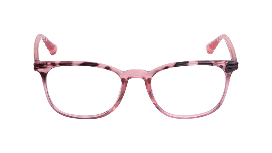 Image 1 of Pink Oval Eyeglasses for Women from Ace by Titan Available at Titan Eye+