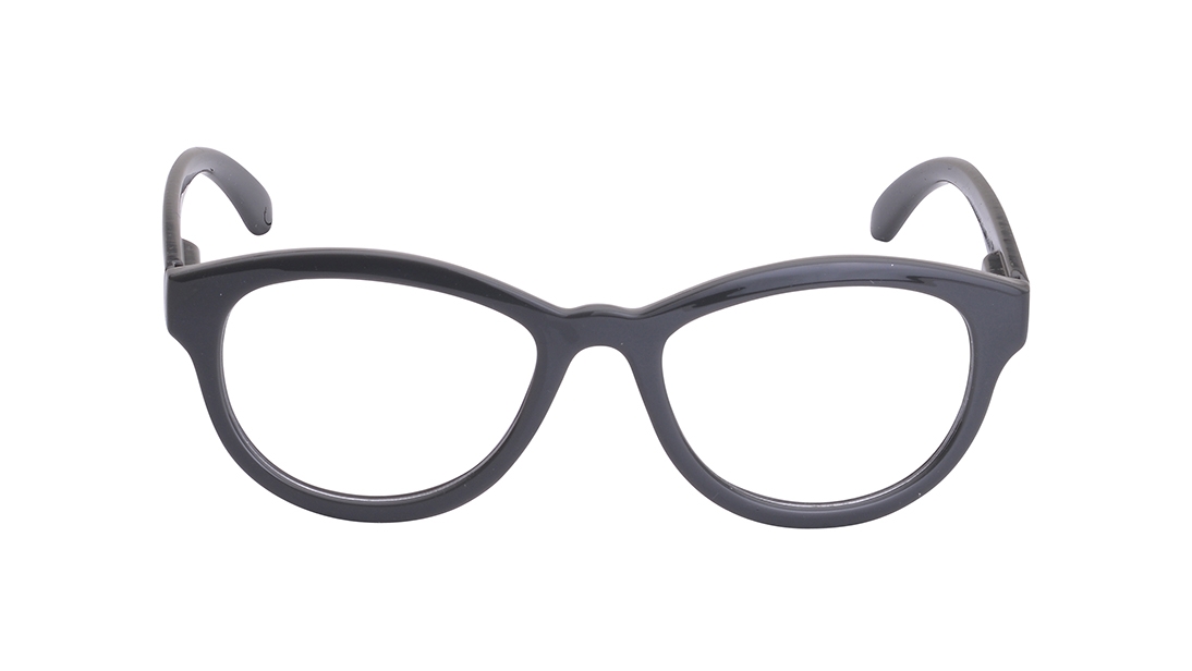 Image 1 of Black Round Eyeglasses for Women from Ace by Titan Available at Titan Eye+