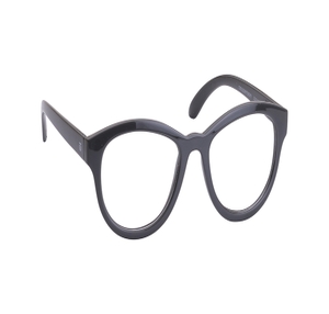 Image 2 of Black Round Eyeglasses for Women from Ace by Titan Available at Titan Eye+