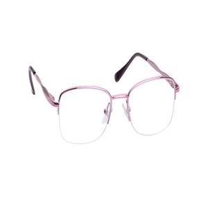 Image 2 of Pink Rectangle Eyeglasses for Women from Titan Available at Titan Eye+