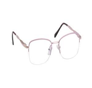 Image 2 of Rose Gold Rectangle Eyeglasses for Women from Titan Available at Titan Eye+