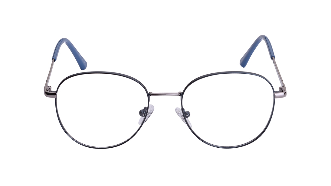 Image 1 of Black Round Eyeglasses for Women from Titan Available at Titan Eye+