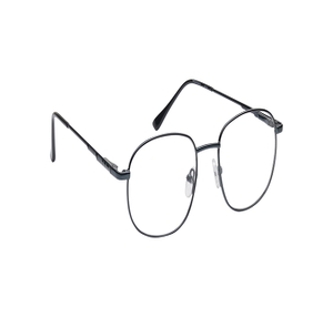 Image 2 of Black Square Eyeglasses for Men from Titan Available at Titan Eye+