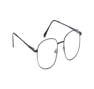 Image 2 of Black Square Eyeglasses for Men from Titan Available at Titan Eye+