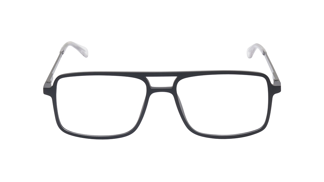 Image 1 of Black Navigator Eyeglasses for Men from Titan Available at Titan Eye+