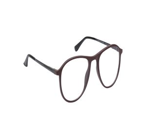 Image 2 of Brown Aviator Eyeglasses for Men and Women from Ace by Titan Available at Titan Eye+