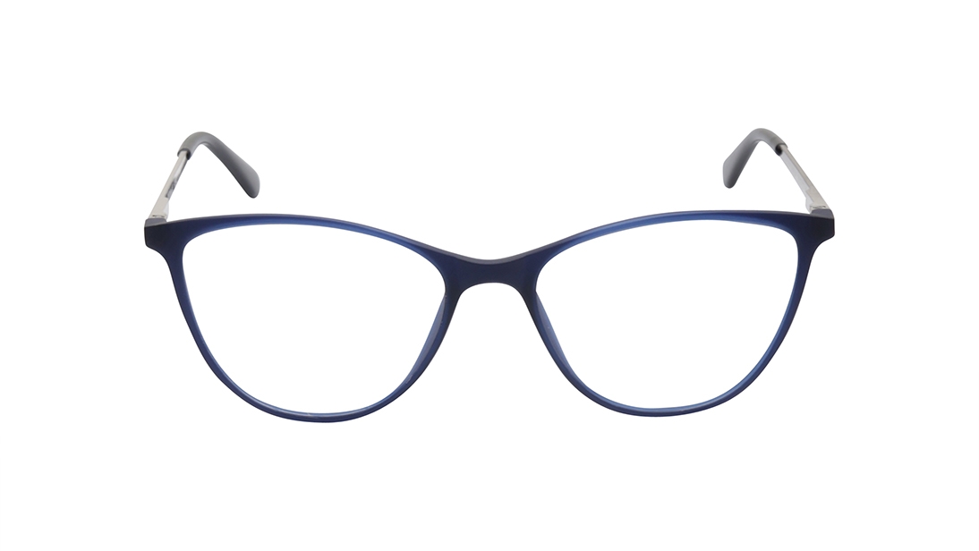 Image 1 of Blue CatEye Eyeglasses for Women from Ace by Titan Available at Titan Eye+
