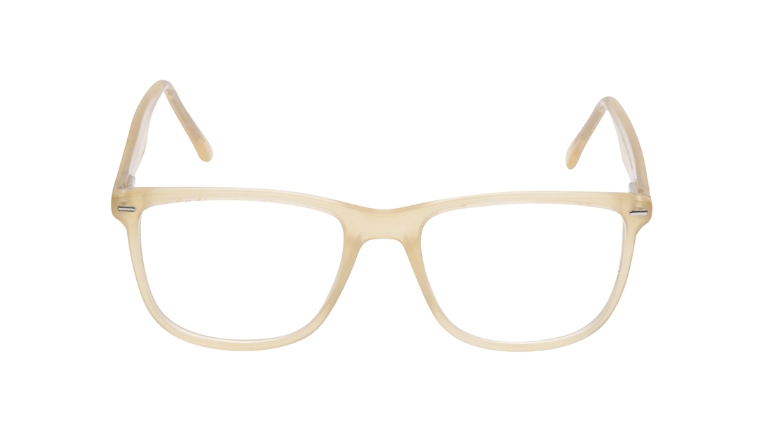 Image 1 of Yellow CatEye Eyeglasses for Women from Titan Available at Titan Eye+