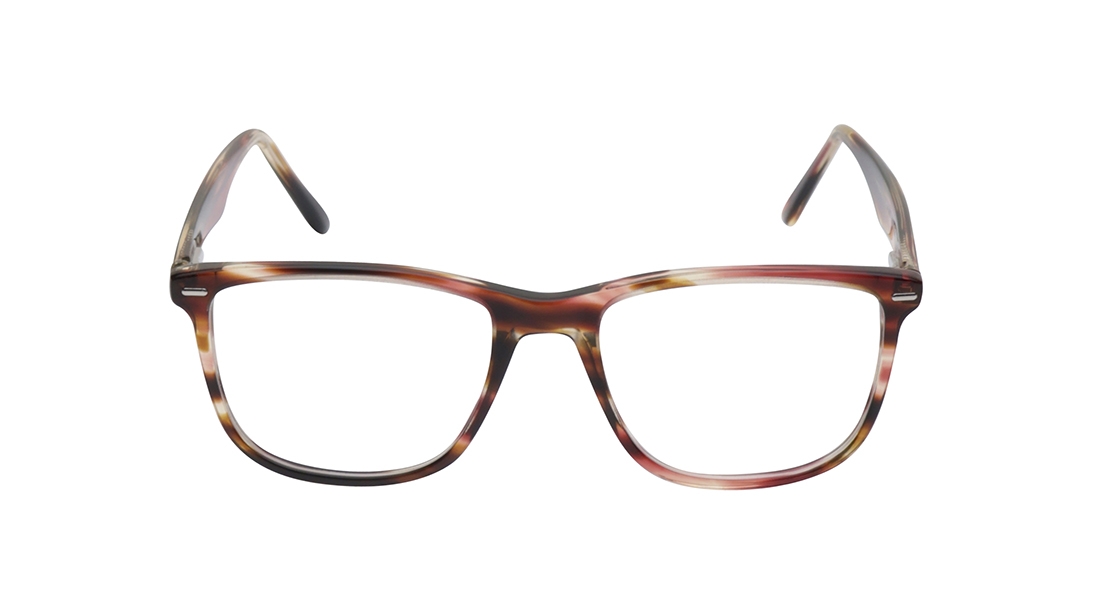 Image 1 of Havana Wayfarer Eyeglasses for Men from Titan Available at Titan Eye+