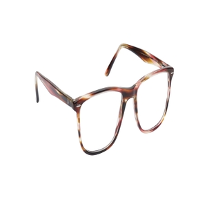 Image 2 of Havana Wayfarer Eyeglasses for Men from Titan Available at Titan Eye+