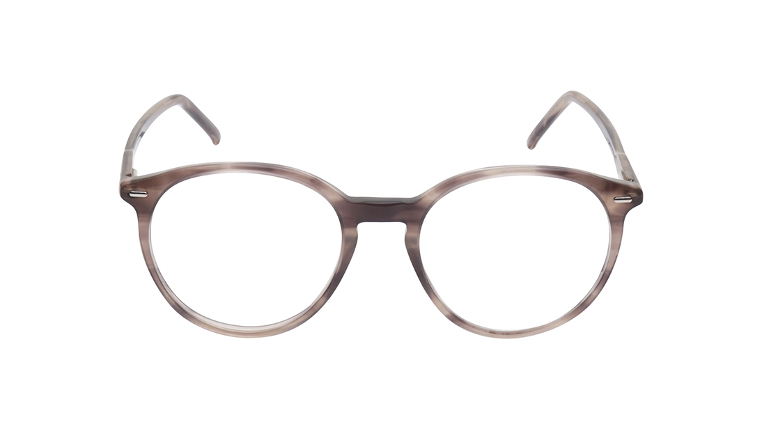 Image 1 of Brown Round Eyeglasses for Women from Titan Available at Titan Eye+