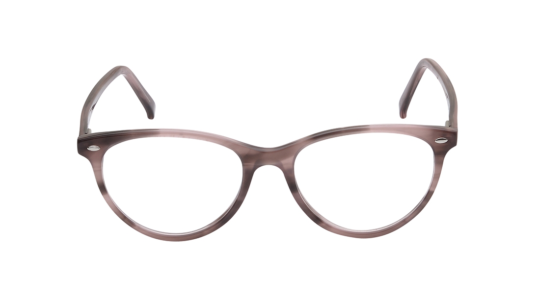 Image 1 of Brown Oval Eyeglasses for Women from Titan Available at Titan Eye+
