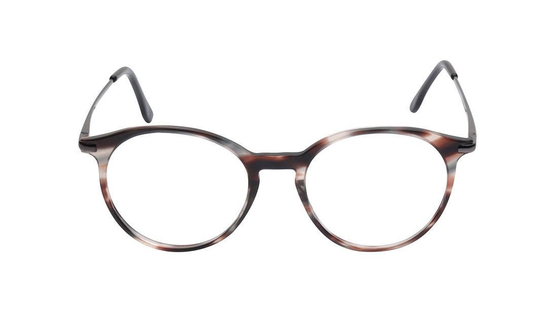 Image 1 of Havana Round Eyeglasses for Men and Women from Titan Available at Titan Eye+