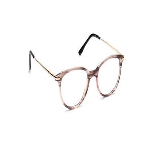 Image 2 of Brown Round Eyeglasses for Women from Titan Available at Titan Eye+