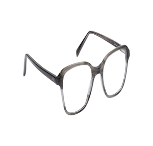 Image 2 of Grey Wayfarer Eyeglasses for Men and Women from Titan Available at Titan Eye+