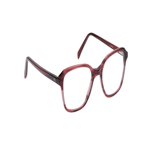 Image 2 of Maroon Wayfarer Eyeglasses for Men and Women from Titan Available at Titan Eye+