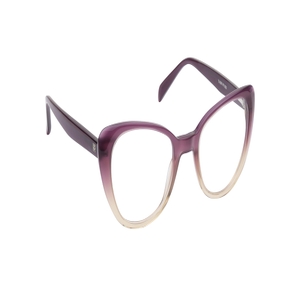 Image 2 of Purple CatEye Eyeglasses for Women from Titan Available at Titan Eye+