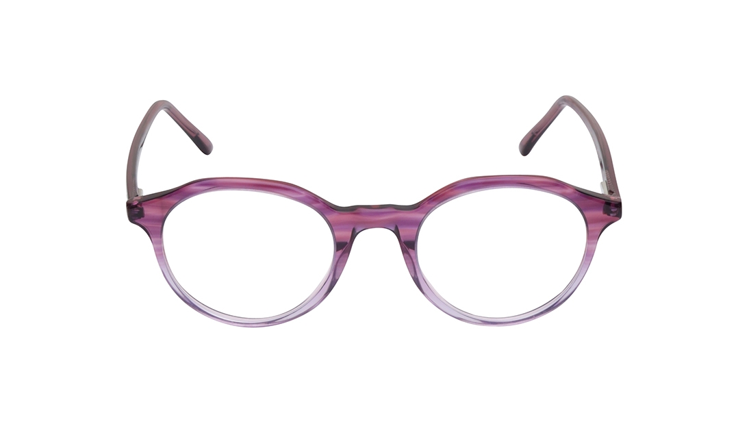 Image 1 of Purple Round Eyeglasses for Women from Titan Available at Titan Eye+