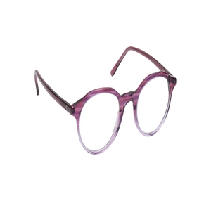 Image 2 of Purple Round Eyeglasses for Women from Titan Available at Titan Eye+
