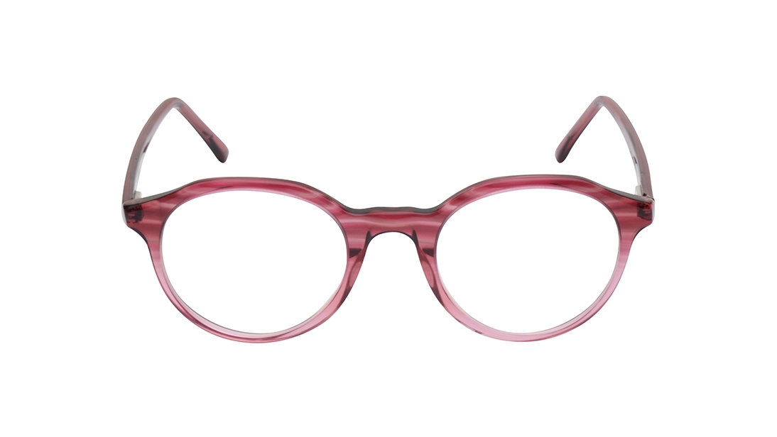 Image 1 of Pink Round Eyeglasses for Men and Women from Titan Available at Titan Eye+