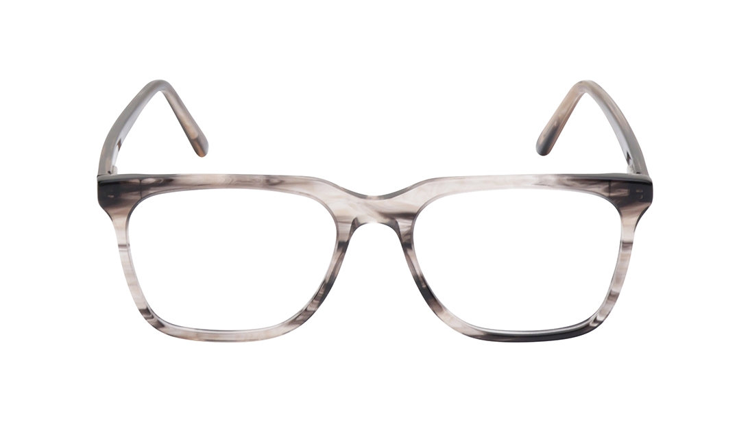 Image 1 of Grey Wayfarer Eyeglasses for Women from Titan Available at Titan Eye+