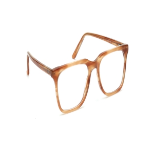 Image 2 of Brown Wayfarer Eyeglasses for Men from Titan Available at Titan Eye+