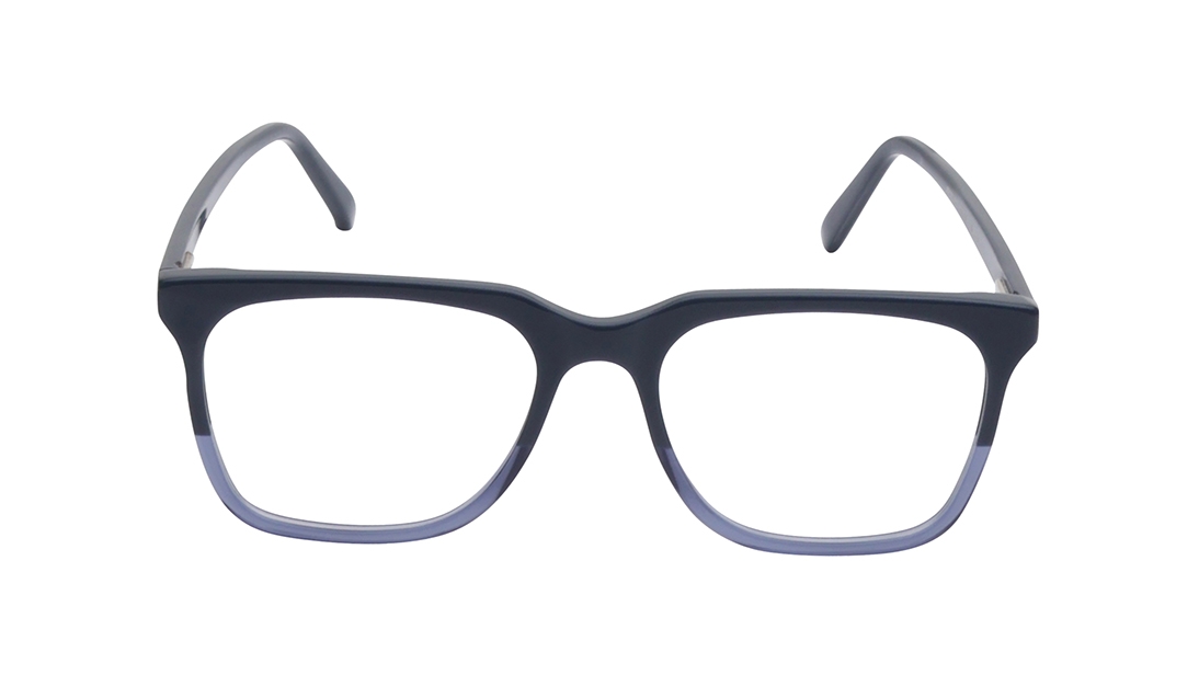 Image 1 of Black Wayfarer Eyeglasses for Men from Titan Available at Titan Eye+