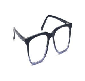 Image 2 of Black Wayfarer Eyeglasses for Men from Titan Available at Titan Eye+