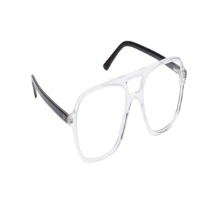 Image 2 of Transparent Aviator Eyeglasses for Men from Titan Available at Titan Eye+