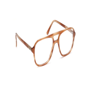 Image 2 of Brown Navigator Eyeglasses for Men from Titan Available at Titan Eye+