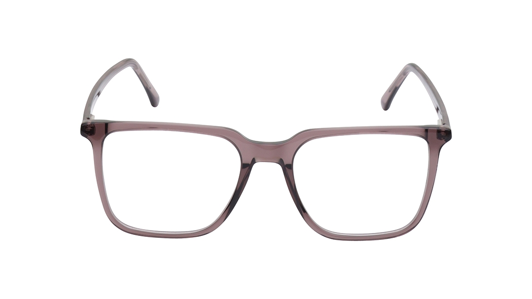 Image 1 of Brown Wayfarer Eyeglasses for Men from Titan Available at Titan Eye+
