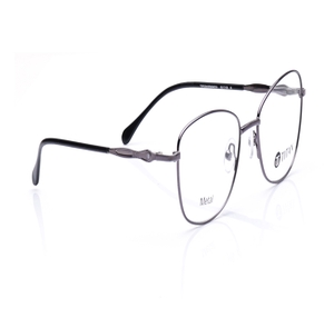 Image 2 of Silver Oval Eyeglasses for Women from Titan Available at Titan Eye+