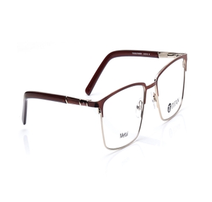 Image 2 of Brown Square Eyeglasses for Men from Titan Available at Titan Eye+