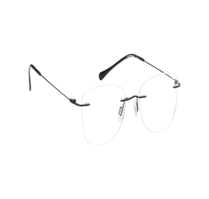 Image 2 of Black CatEye Eyeglasses for Women from Titan Available at Titan Eye+