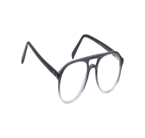 Image 2 of Grey Aviator Eyeglasses for Men from Titan Available at Titan Eye+