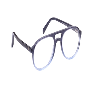 Image 2 of Blue Aviator Eyeglasses for Men from Titan Available at Titan Eye+