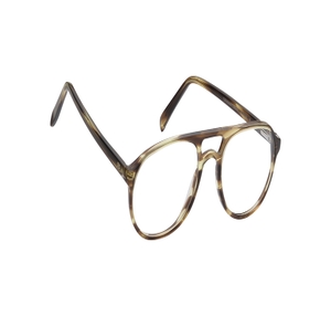 Image 2 of Havana CatEye Eyeglasses for Men from Titan Available at Titan Eye+