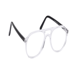 Image 2 of Transparent Aviator Eyeglasses for Men from Titan Available at Titan Eye+