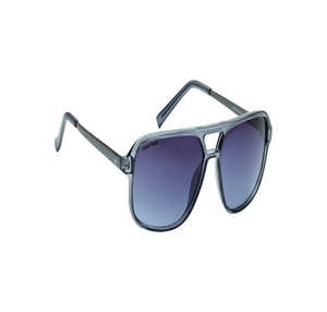 Image 2 of Blue Aviator Sunglasses for Men and Women from Fastrack Available at Titan Eye+