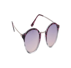 Image 2 of Purple Round Sunglasses for Women from Fastrack Available at Titan Eye+