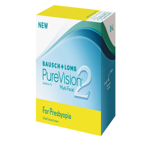 Image 2 of Monthly Disposable Pure Vision 2 Multifocal Lenses By Bausch and Lomb - 6 lens per Box from Bausch and Lomb Available at Titan Eye+