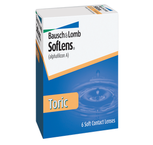 Image 2 of Monthly Disposable Soflens 66 Toric Lenses by Bausch and Lomb - 6 Lens per Box from Bausch and Lomb Available at Titan Eye+