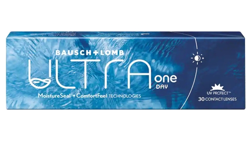 Image 2 of Daily Disposable Ultra One Day By Bausch and Lomb - 30 Lens per Box from Bausch and Lomb Available at Titan Eye+