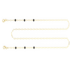 Image 2 of Multi-Purpose Chain 27 inches - CHN005METALGLD from Titan Available at Titan Eye+