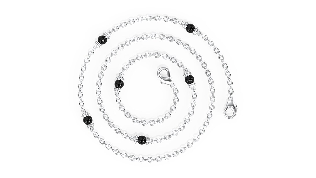 Image 1 of Multi-Purpose Chain 27 inches - CHN007METALGLD from Titan Available at Titan Eye+