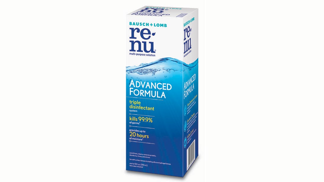 Image 1 of Renu Advance Solution 118 ml from Bausch and Lomb Available at Titan Eye+