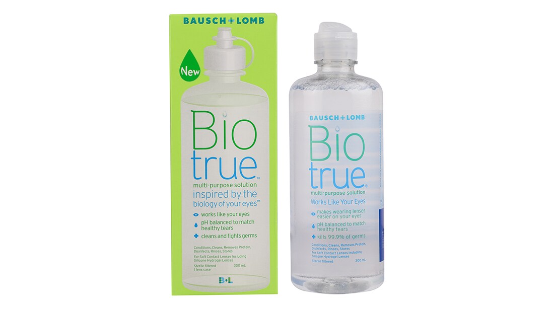 Image 1 of Bio True Solution 300ml from Bausch and Lomb Available at Titan Eye+