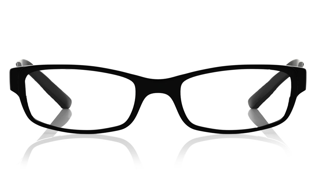 Image 1 of Black Rectangle Eyeglasses for Women from Titan Available at Titan Eye+
