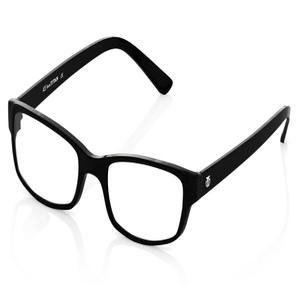 Image 2 of Black Rectangle Eyeglasses for Women from Titan Available at Titan Eye+